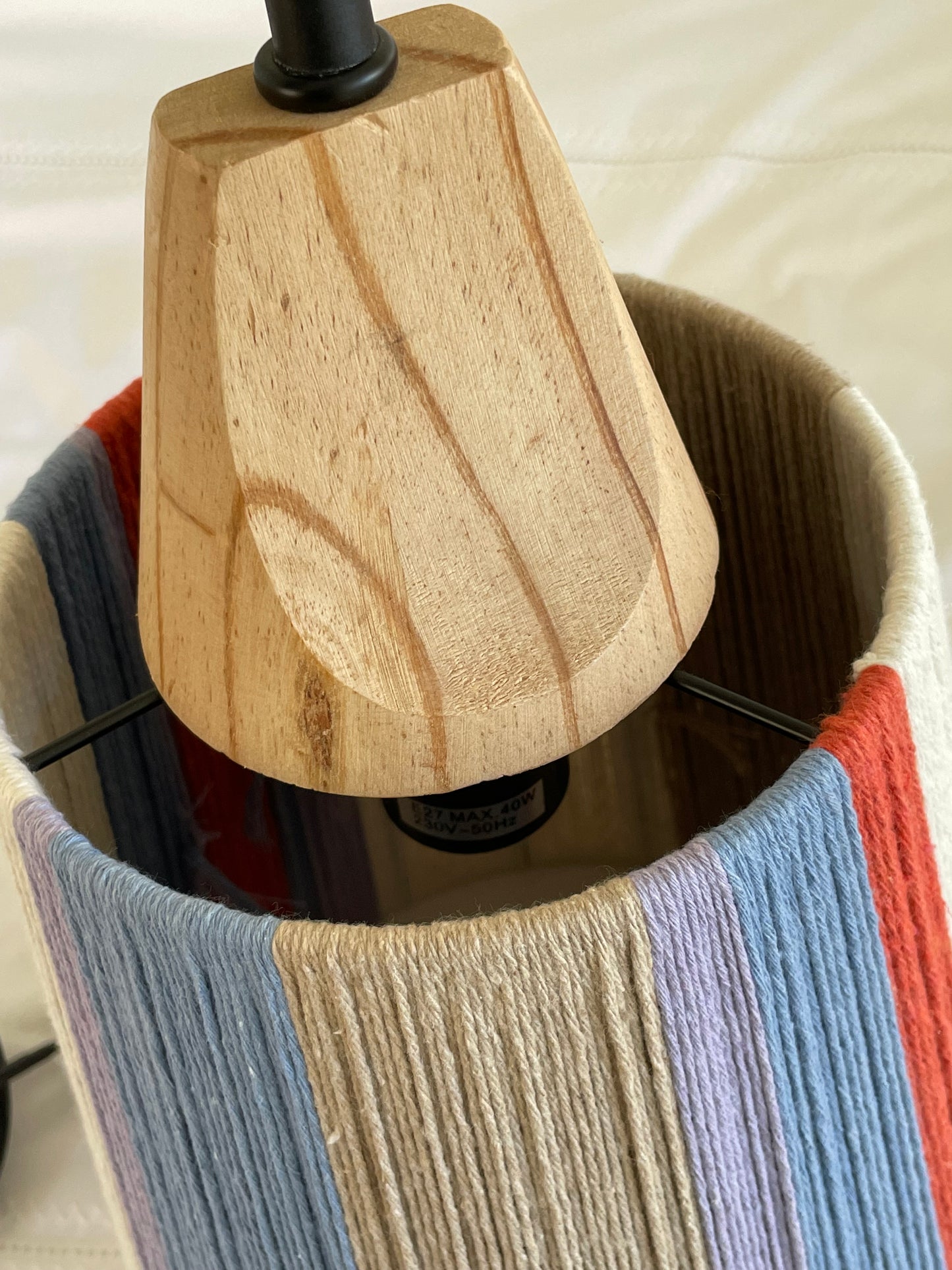 Cotton Hanging Lamp
