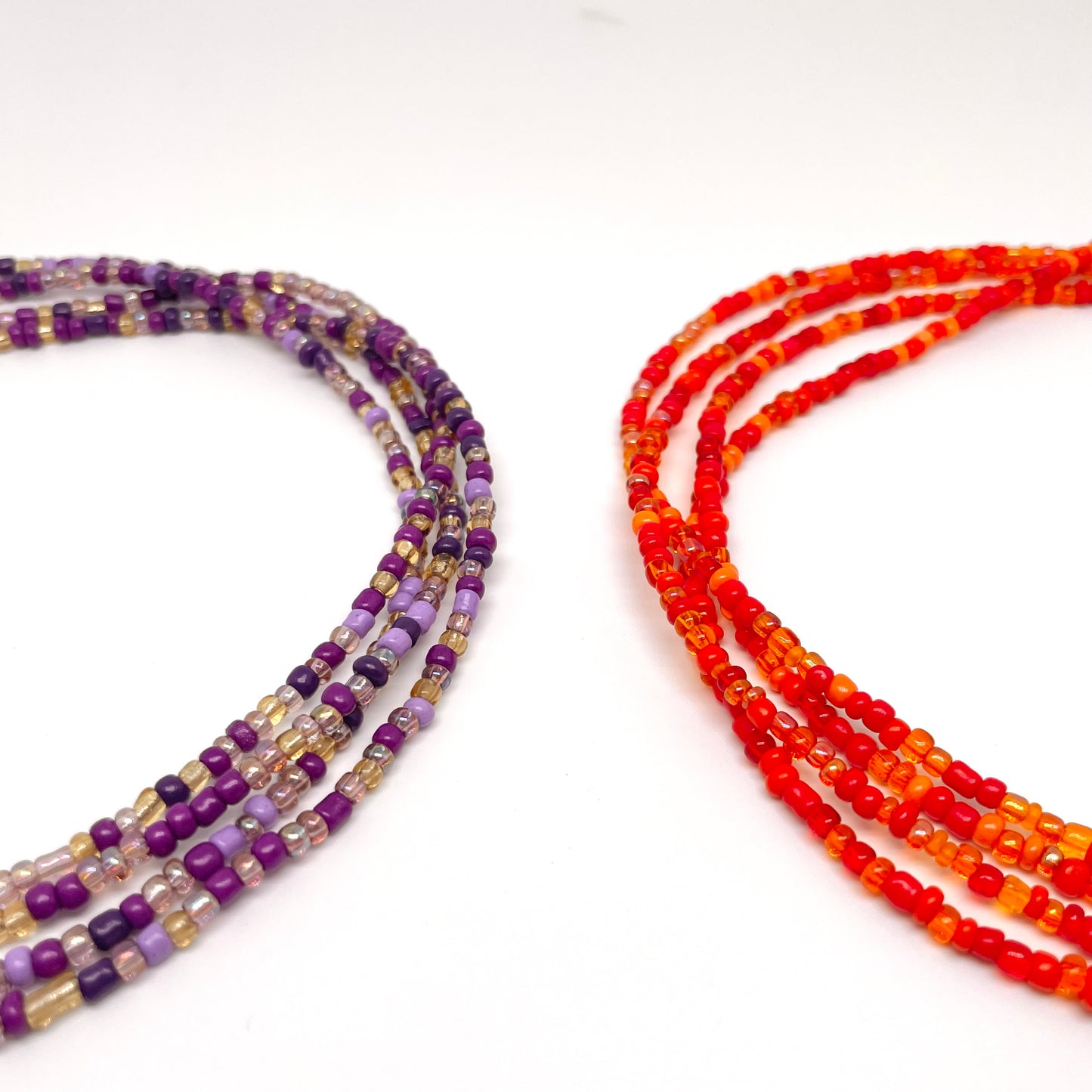 “Endless” Beaded Necklace