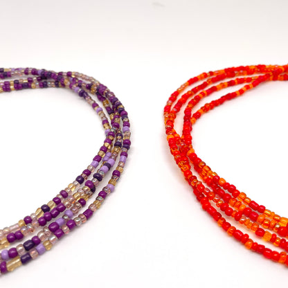 “Endless” Beaded Necklace