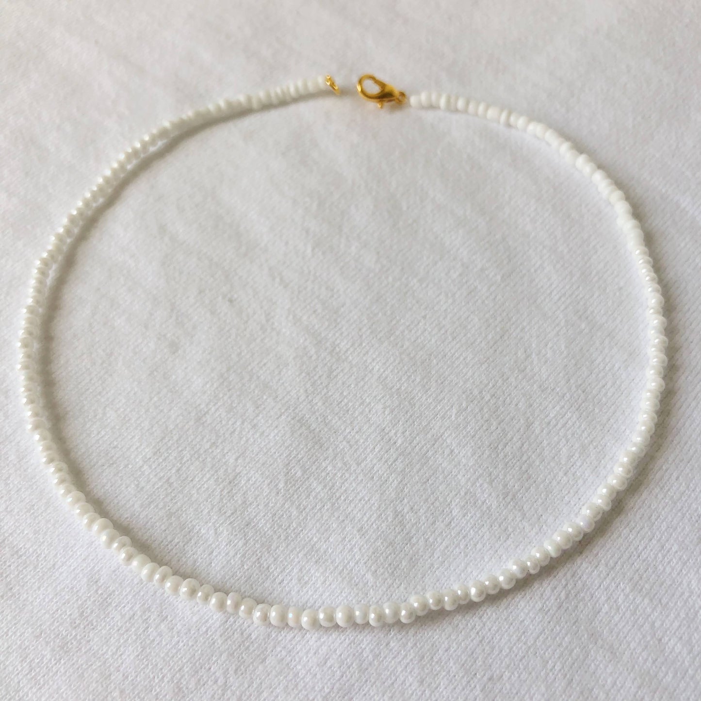 Chocker Beaded Necklace