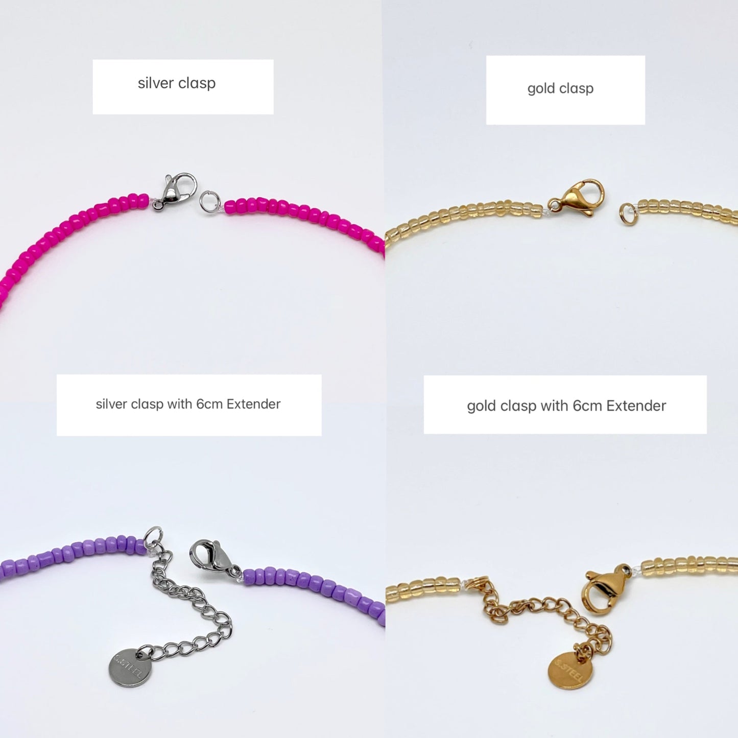 Chocker Beaded Necklace