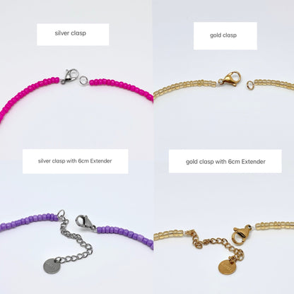 Chocker Beaded Necklace