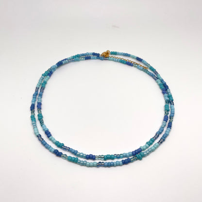 “Double” Beaded Necklace