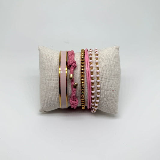 Set of 5 bracelets